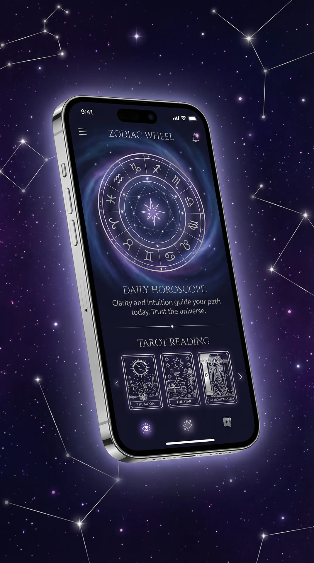 星辰之声APP界面 - 一二三四在线观看免费高清中文版 | 移动端应用展示